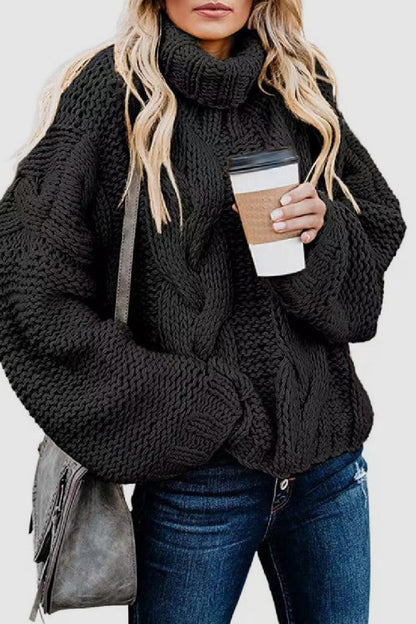 Women's Cozy Crew Neck Classic Sweater