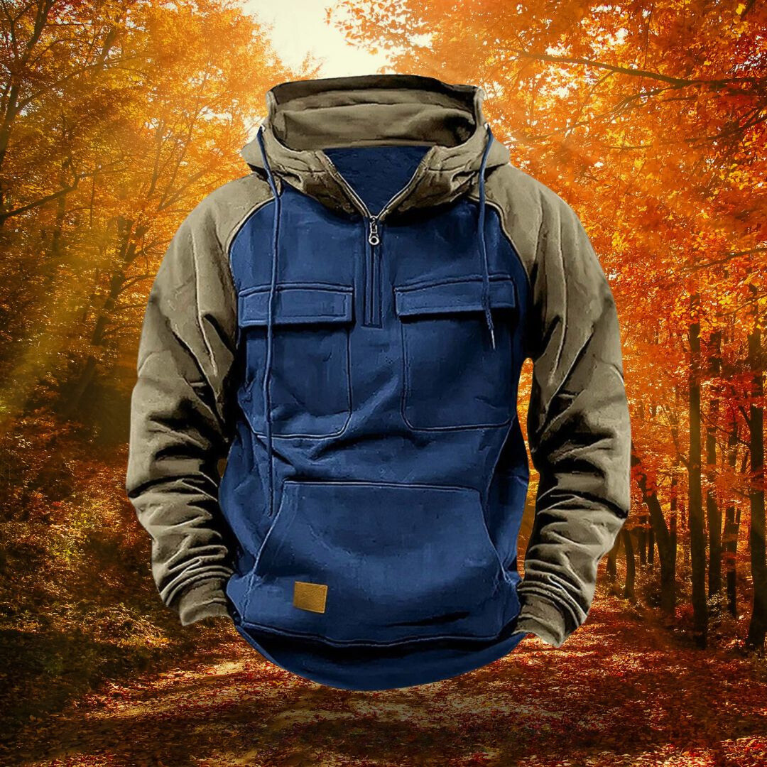 Tough Outdoor Men's Hooded Jacket