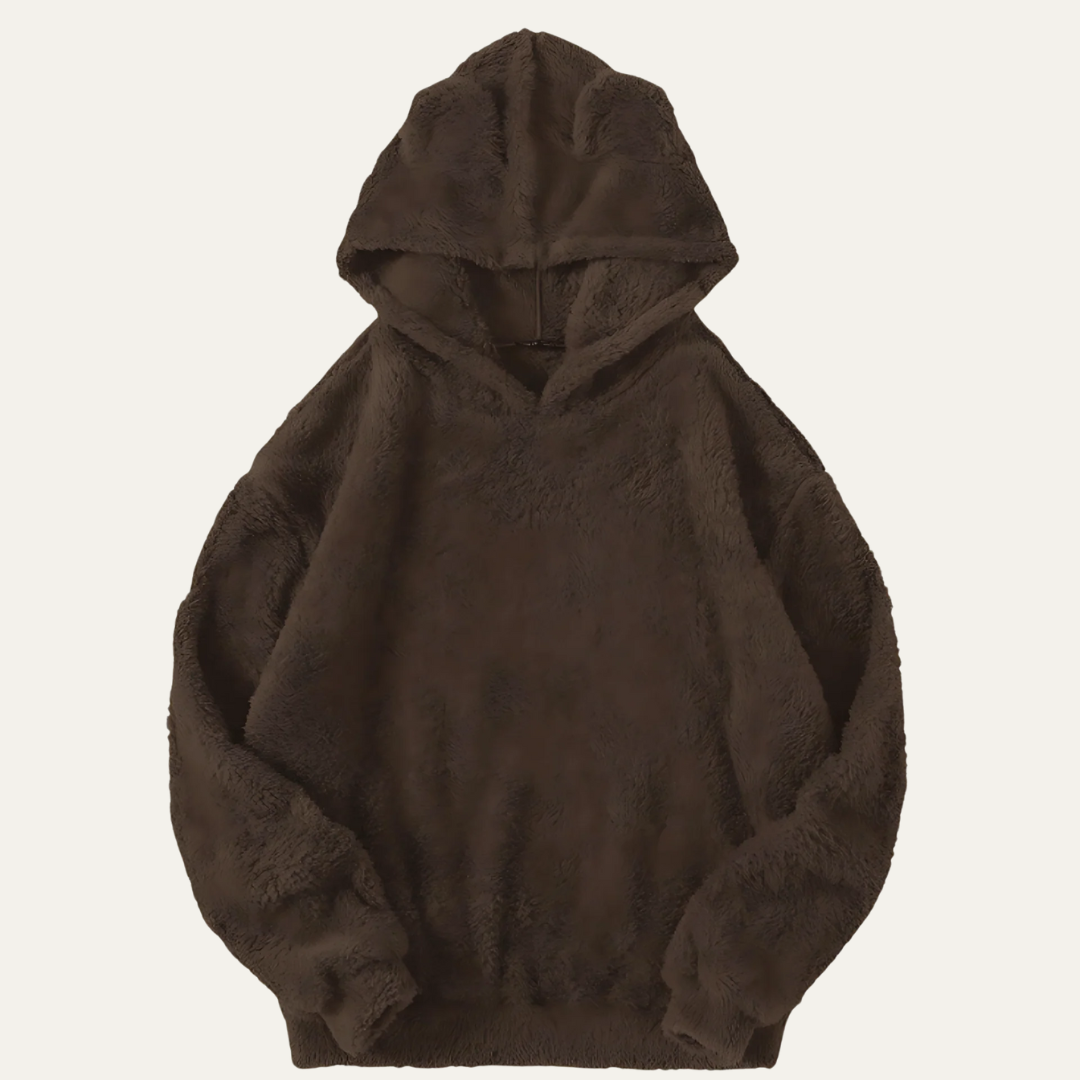 Warm Fleece Hooded Jacket for Men