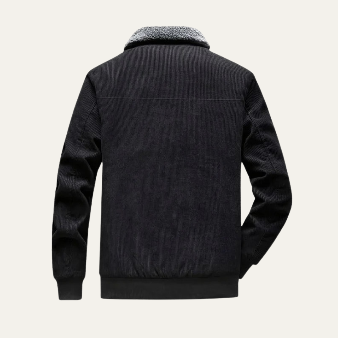 Warm Waterproof Insulated Mens Parka Jacket
