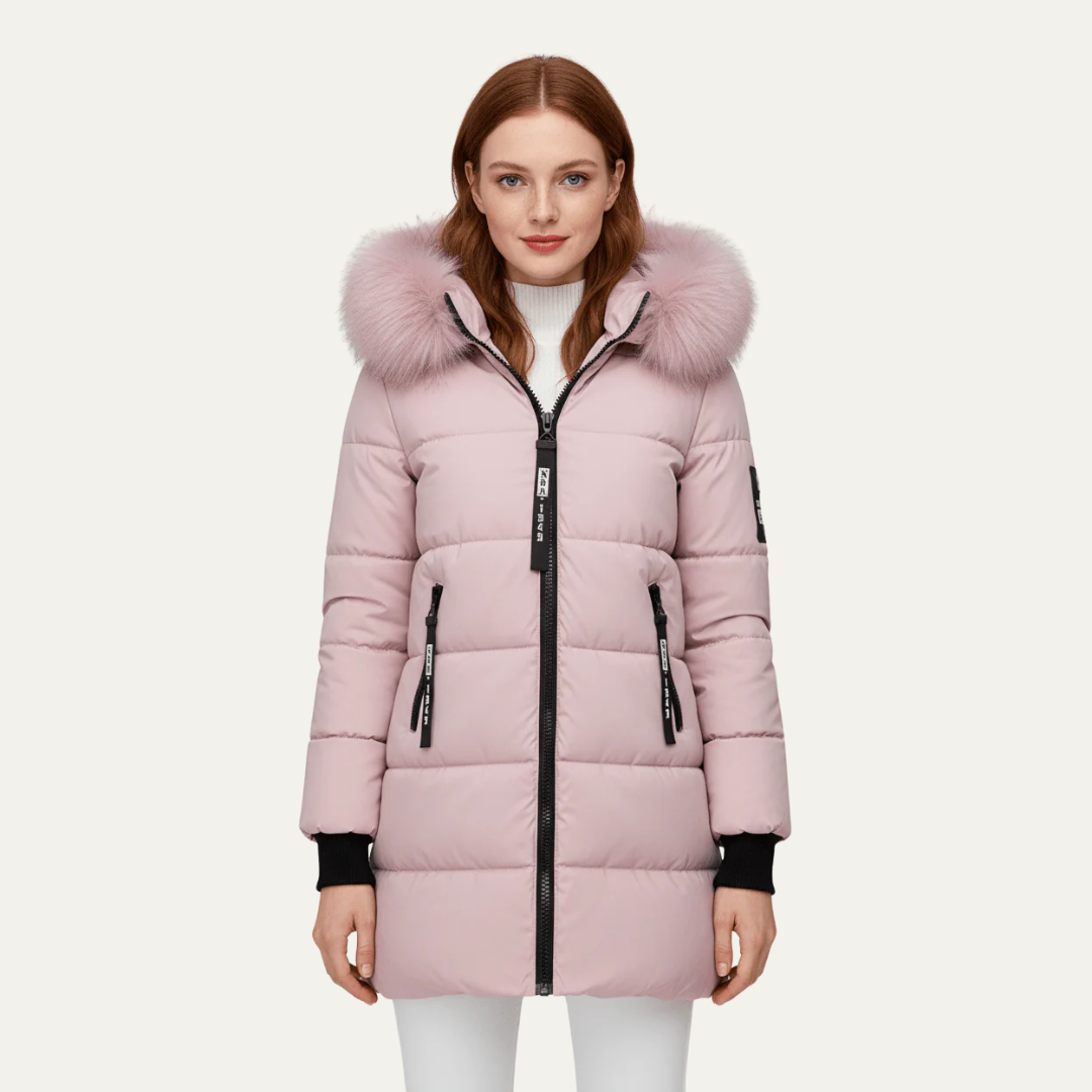 Warm Waterproof Women's Puffer Jacket