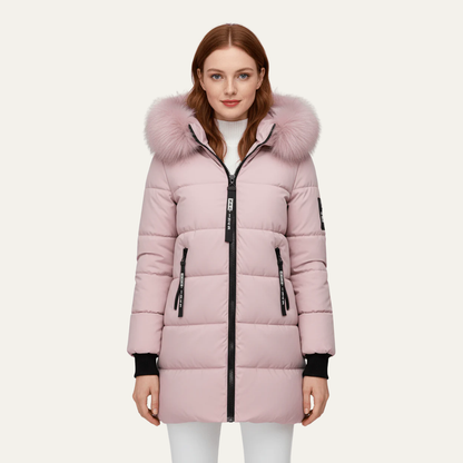 Warm Waterproof Women's Puffer Jacket