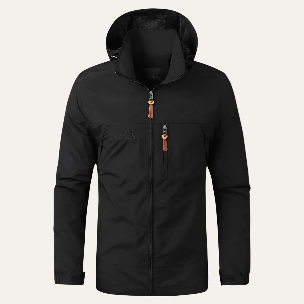 Waterproof Men's Windproof Hooded Jacket