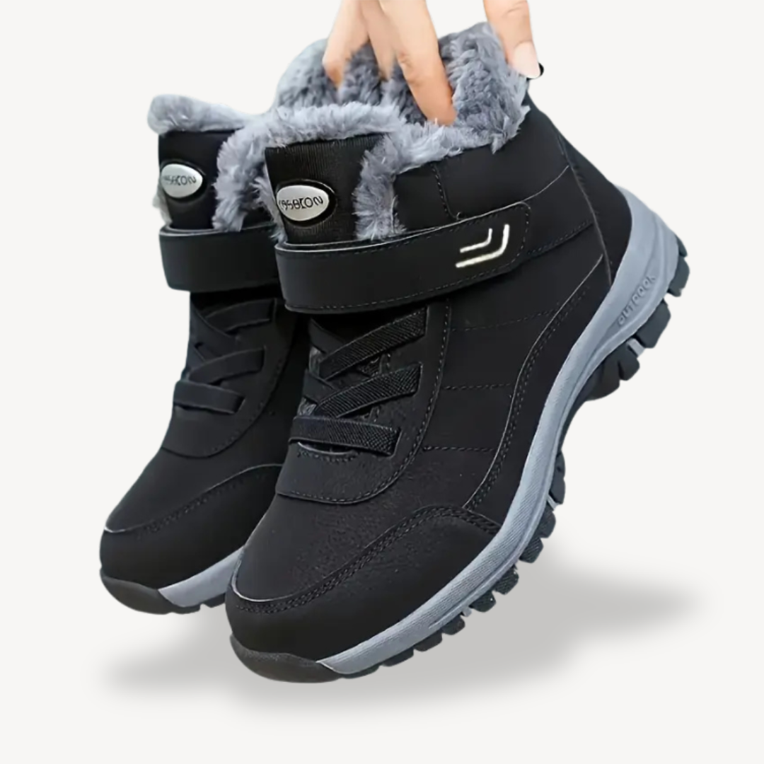 Insulated Warm Waterproof Snow Boots for Men