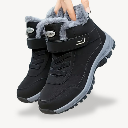 Insulated Warm Waterproof Snow Boots for Men