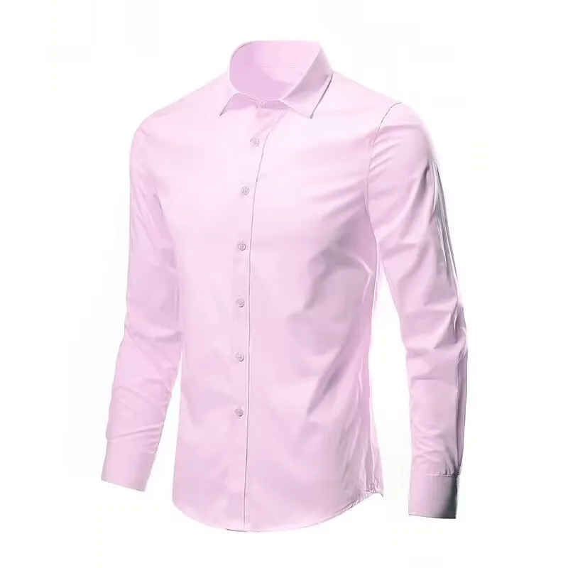 Regular Fit Mens Casual Long Sleeve Shirt