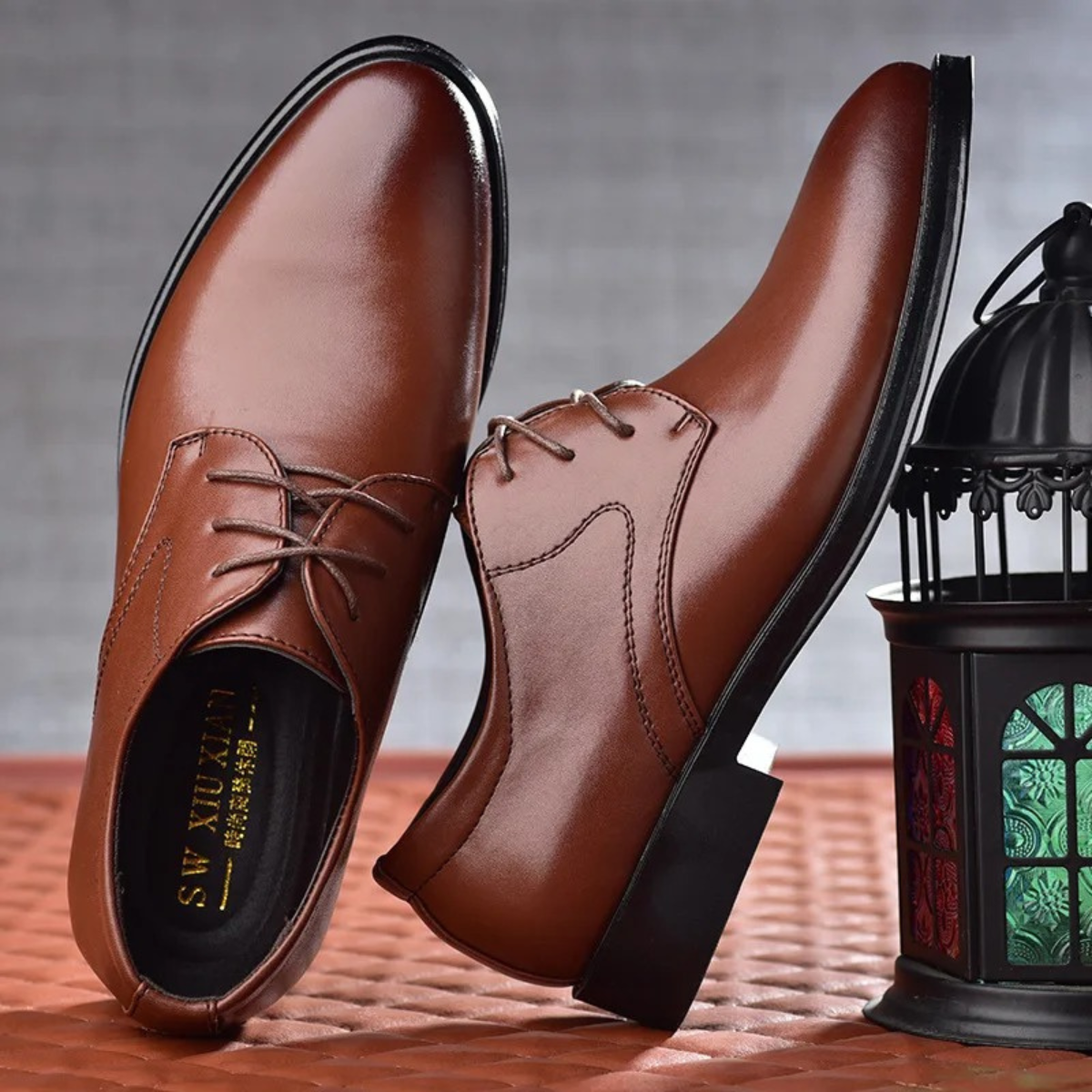 Premium Leather Mens Dress Shoes – Elegant Smart Footwear