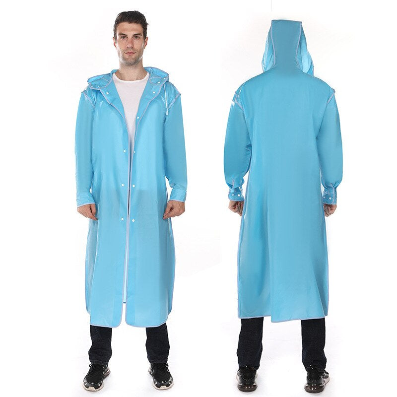 Breathable Men's Hooded Waterproof Hiking Coat