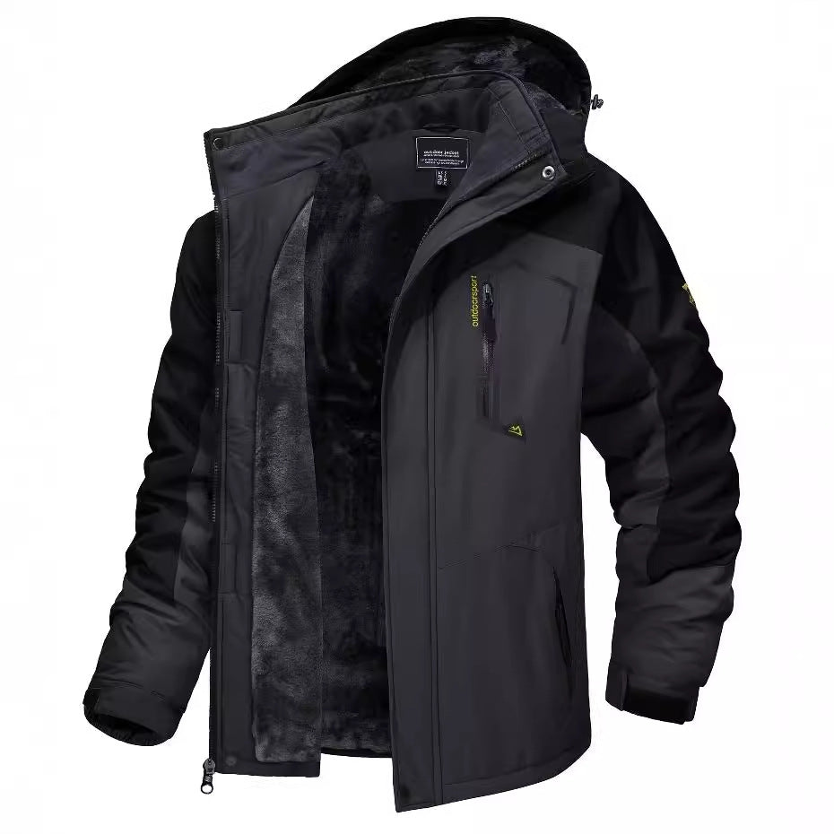 Breathable Mens Raincoat Jacket