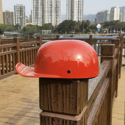Vintage DOT Bike Half Face Helmet Cap Style