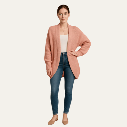 Soft Oversized Open Cardigan for Women