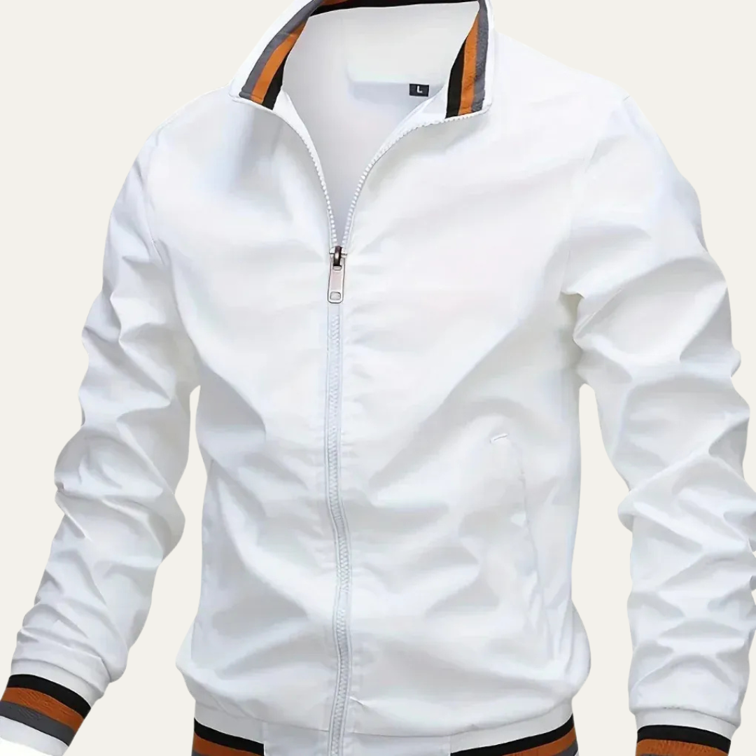 Men's Large Fit Parka Bomber Jacket