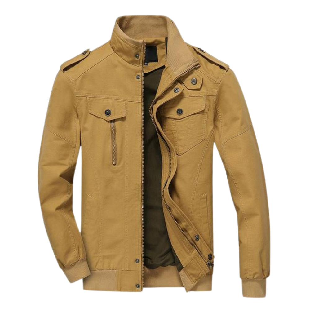 Relaxed Fit Army Style Jacket