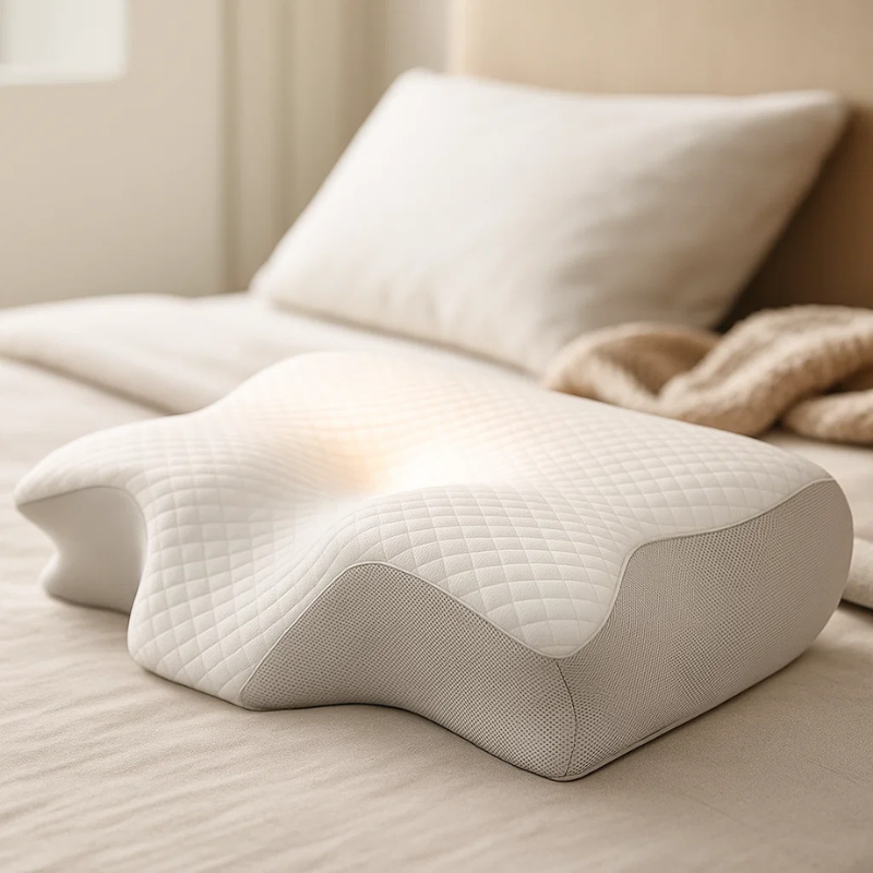 Ergonomic Memory Foam Cervical Pillow - OutfitLondon