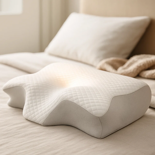 Ergonomic Memory Foam Cervical Pillow - OutfitLondon