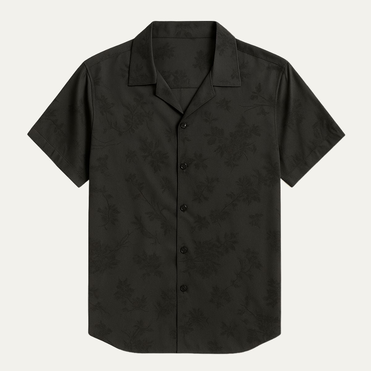 Smooth Silk Dress Shirt for Men - OutfitLondon