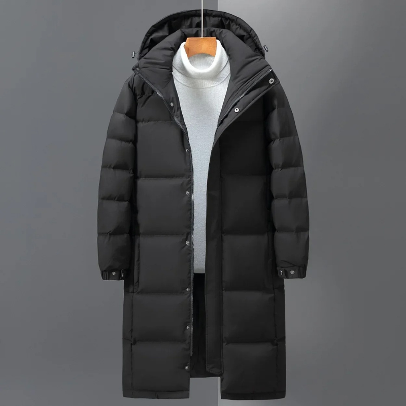 Insulated Water Resistant Mens Winter Parka Coat