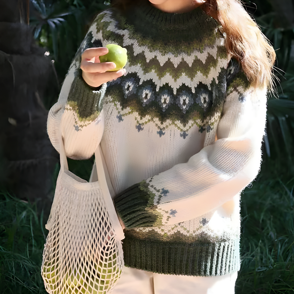 Cozy Cable Knit Winter Sweater