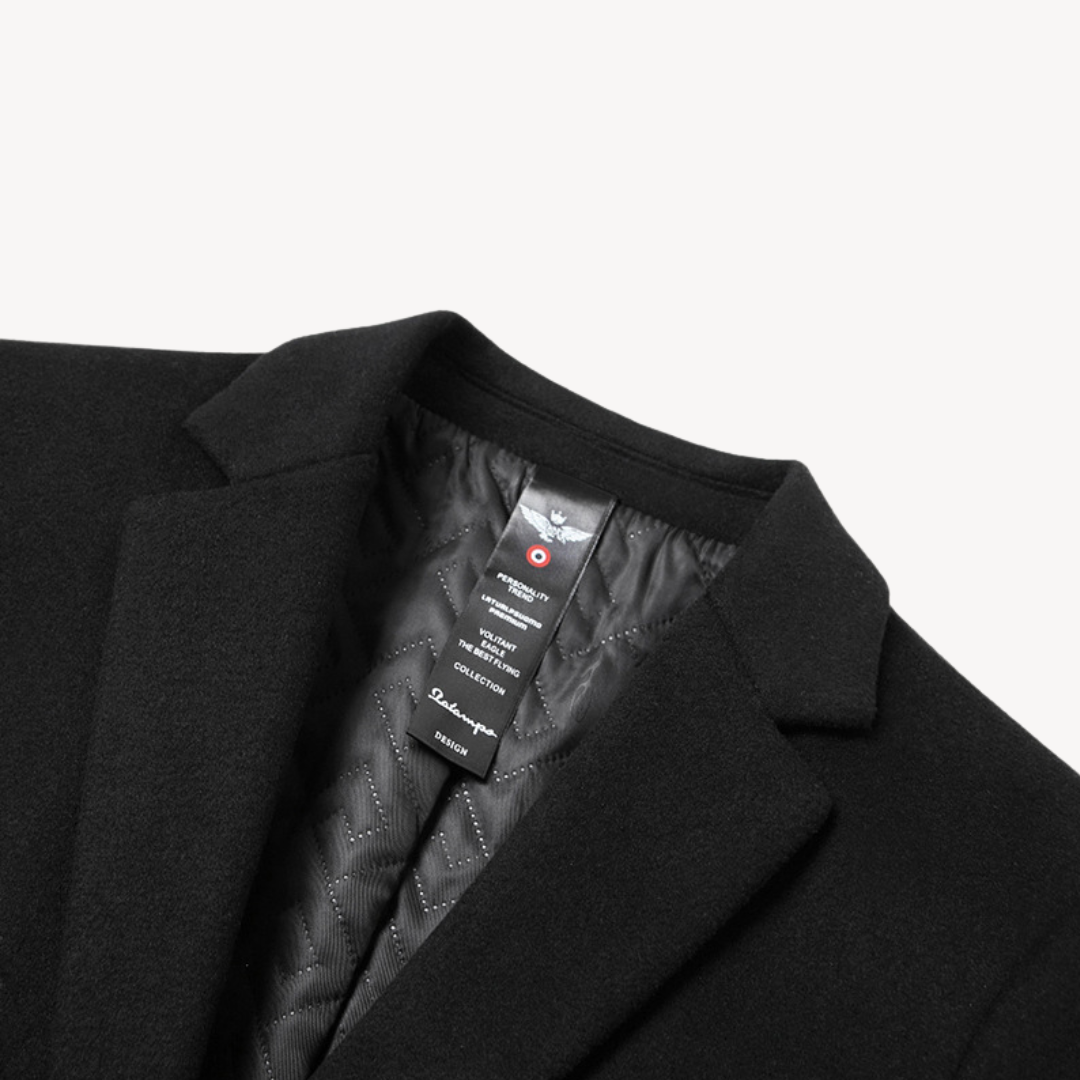 Warm Waterproof Mens Winter Overcoat