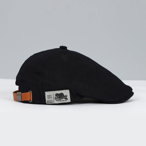 Classic Men's Soft Beret Hat