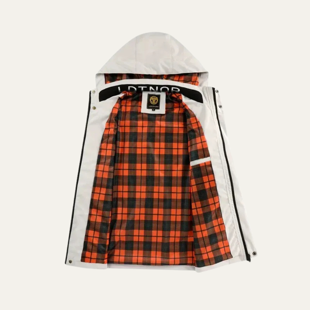 Waterproof Hooded City Parka Jacket