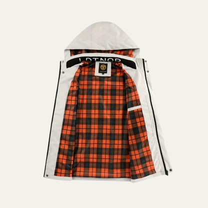 Waterproof Hooded City Parka Jacket