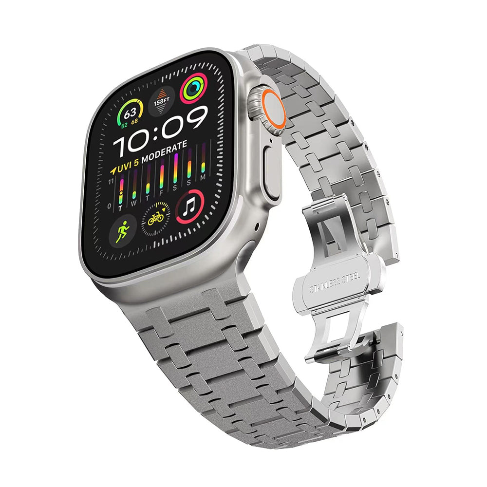 Luxury Metal Link Apple Watch Strap