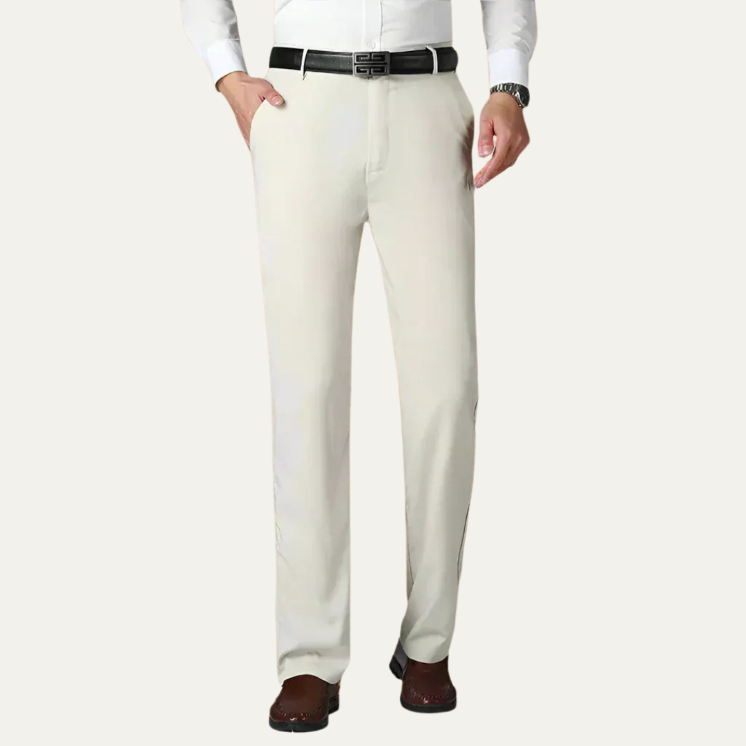 Classic Fit Formal Men's Dress Pants - OutfitLondon