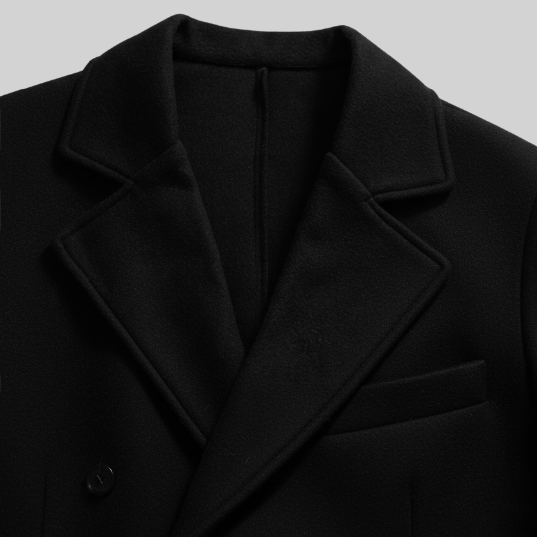 Classic Warm Winter Pea Coat