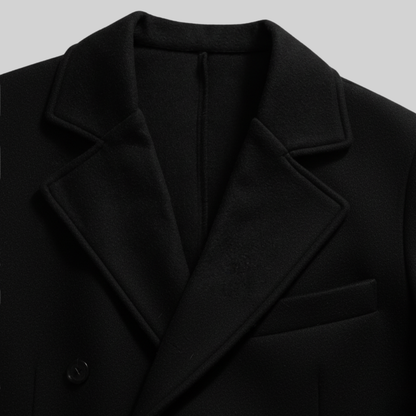 Classic Warm Winter Pea Coat
