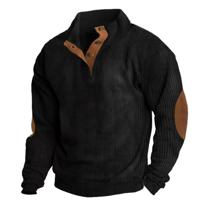 Classic Soft Corduroy Mens Sweater