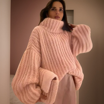 Cozy Oversized Sweater for Ladies
