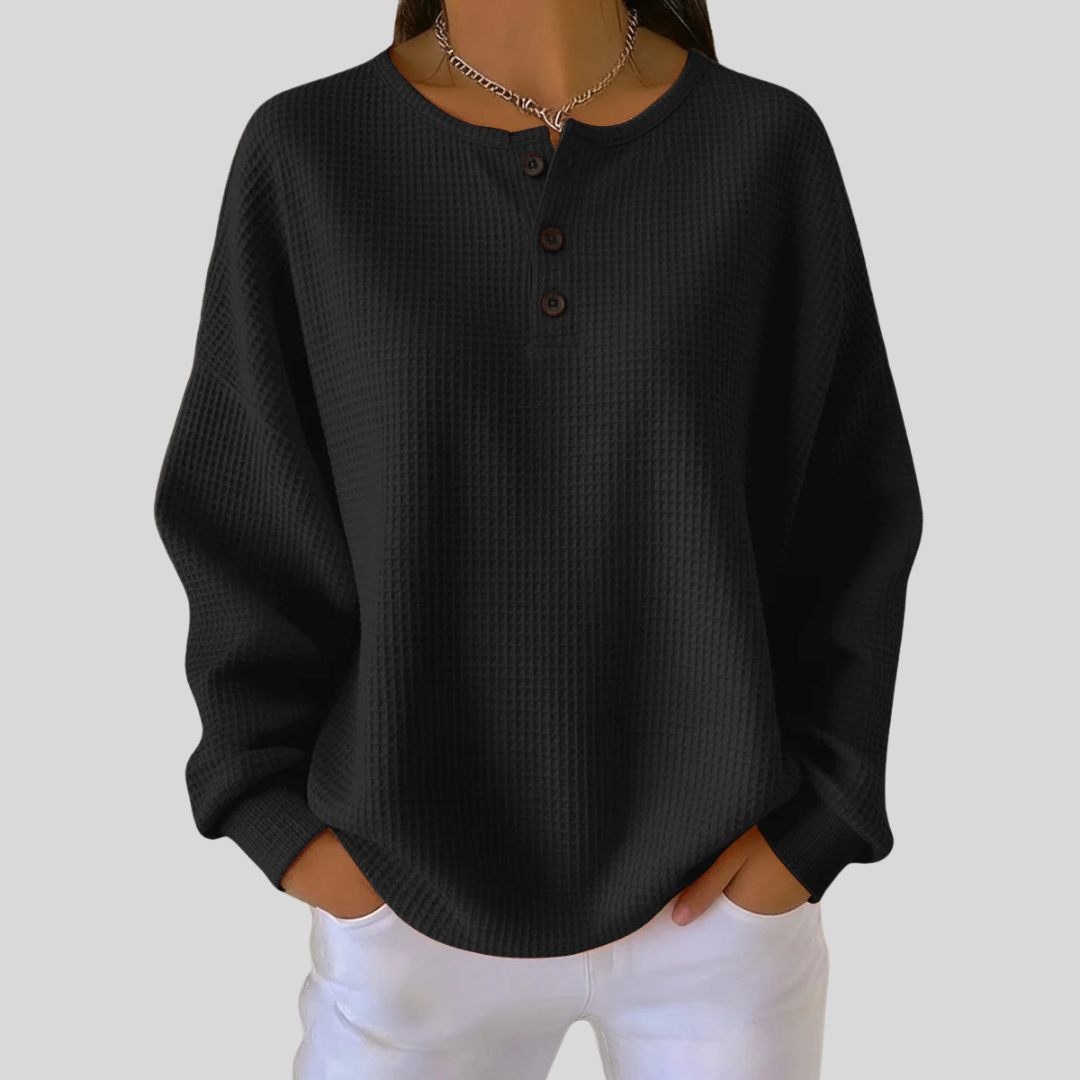 Relaxed Fit Crew Neck Sweatshirt