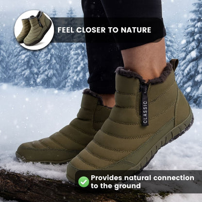 Comfortable Warm Insulated Wide Fit Shoes