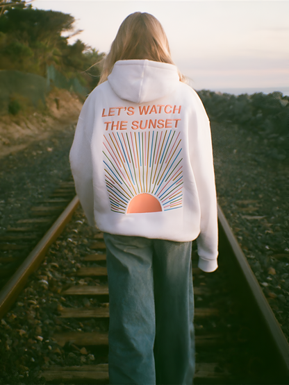 Soft Casual Women's Graphic Sweatshirt Hoodie