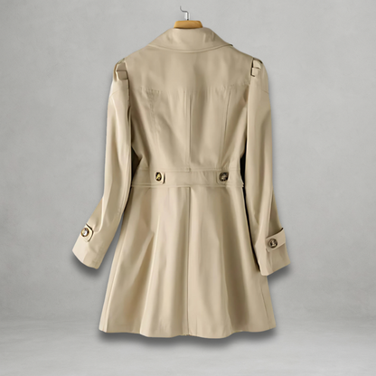 Classic Women's Fall Trench Coat