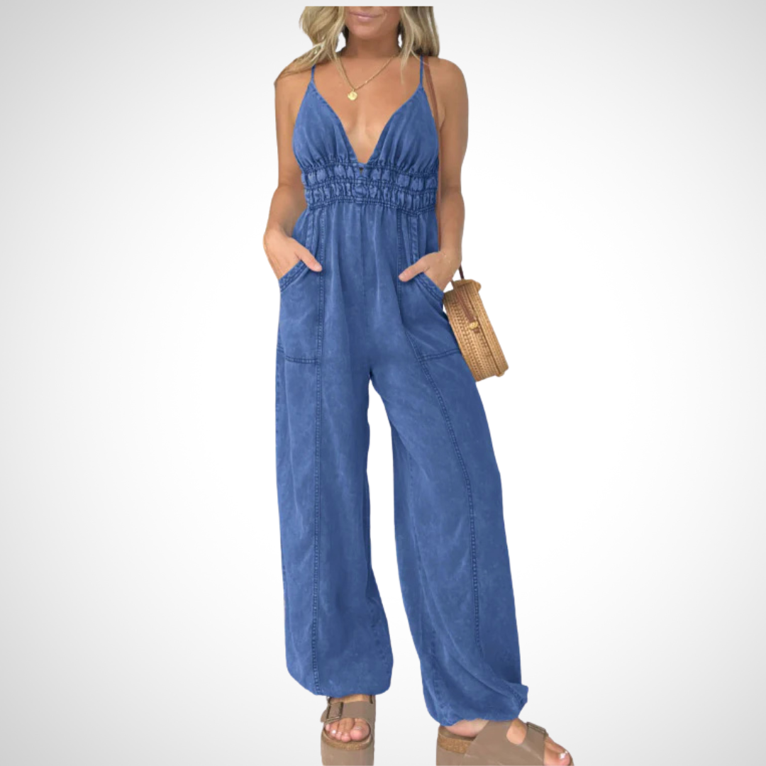 Simple Elegant One Piece Jumpsuit