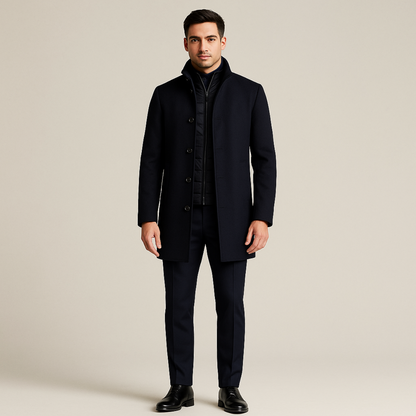 Warm Water Resistant Padded Men's Coat