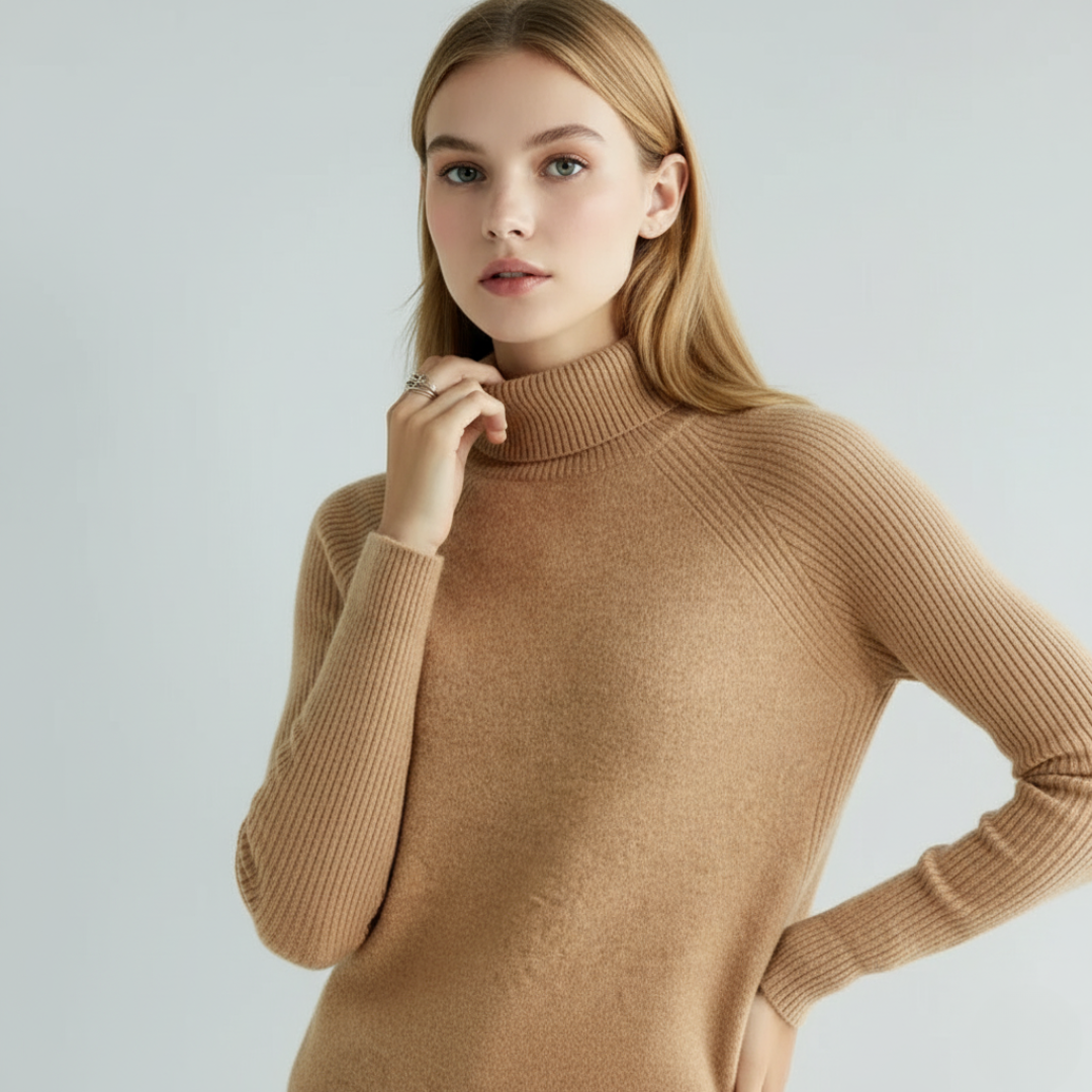 Cozy Fleece Crew Neck Sweater