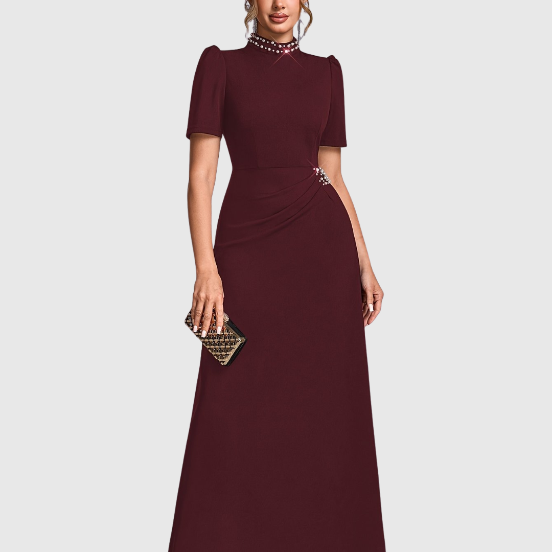 Beautiful Formal Bridesmaid Evening Dress