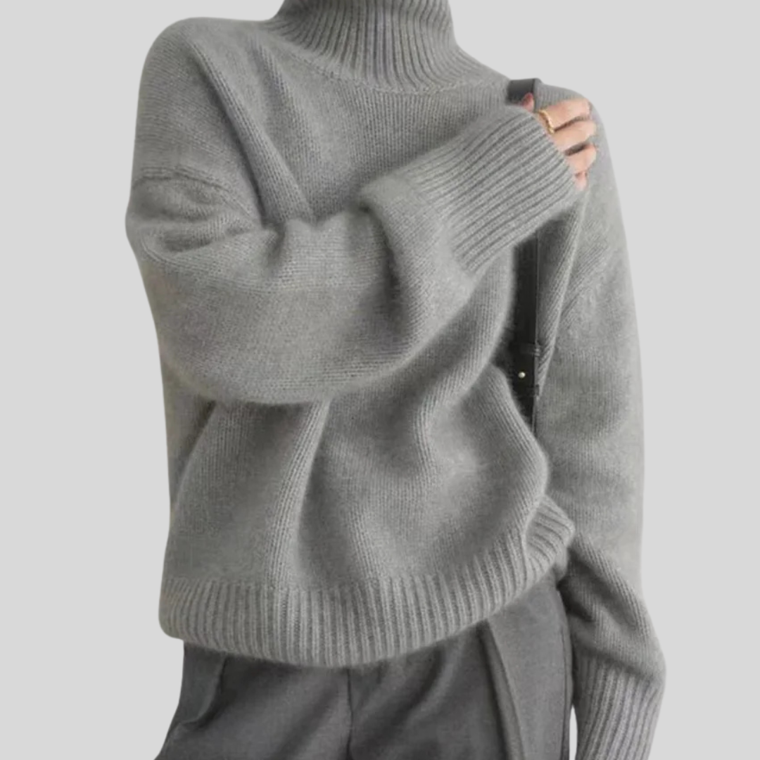 Premium Soft Turtleneck Jumper