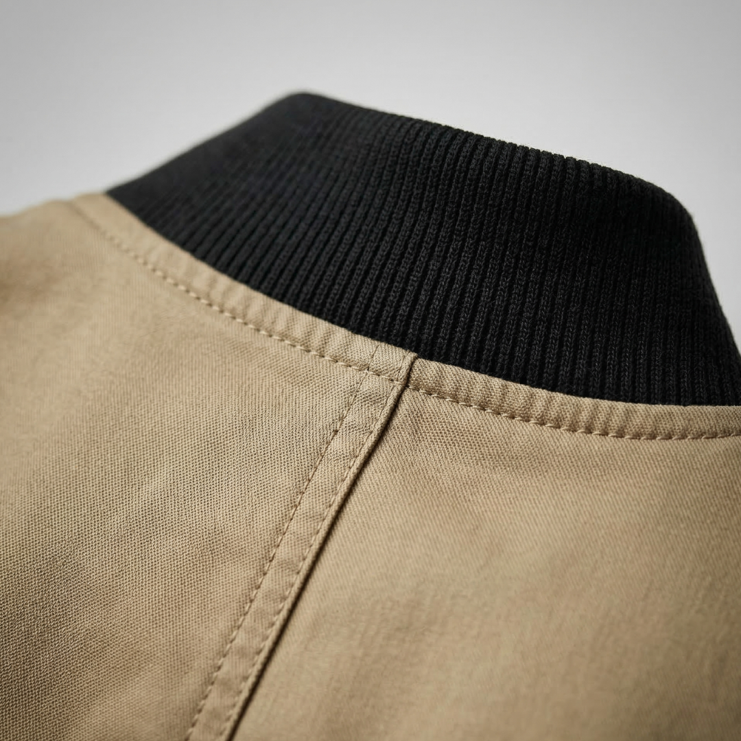 Slim Fit Zipper Jacket Casual Everyday Coat