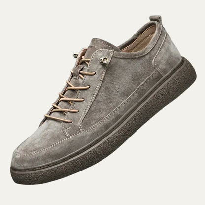 Men's Chunky Suede Lace Up Shoes