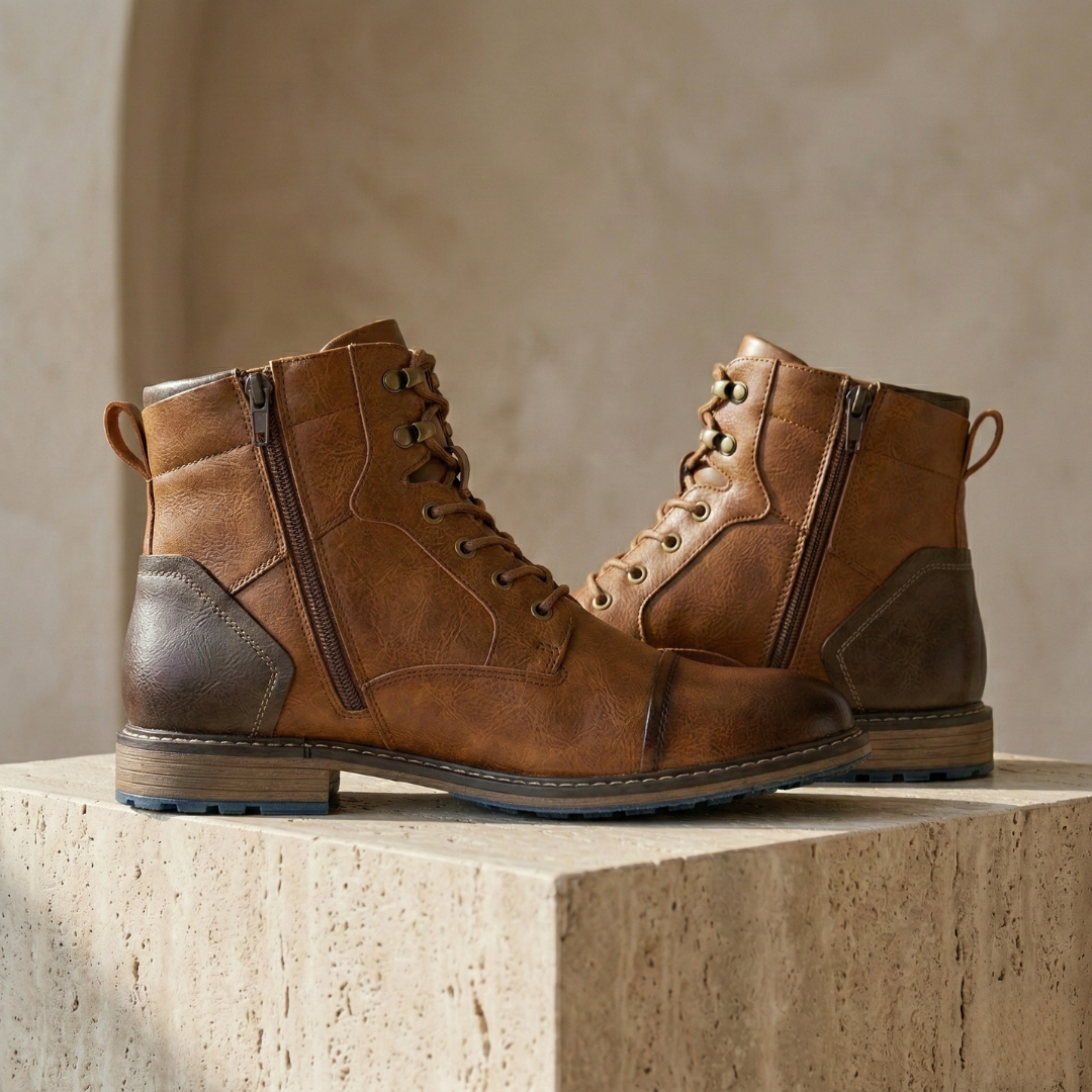 Comfortable High Top Supportive Boots