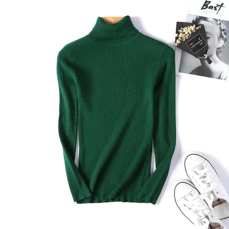 Soft Warm Women's Crew Neck Winter Sweater