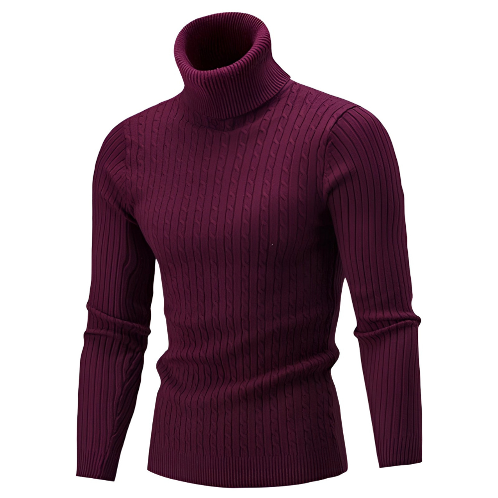 Premium Mens Knit Crew Sweater