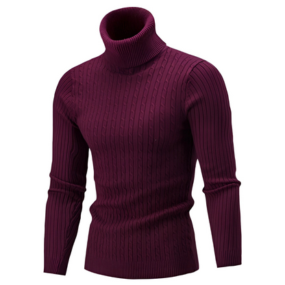 Premium Mens Knit Crew Sweater