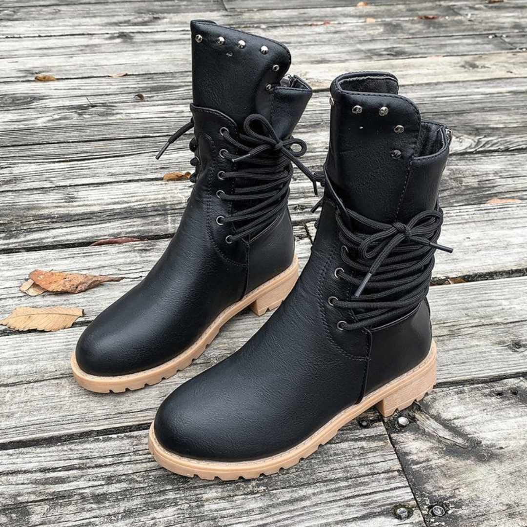 Stylish Everyday Comfort Walking Boots