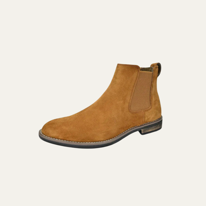 Men's Tough Everyday Ankle Boots with Thick Sole