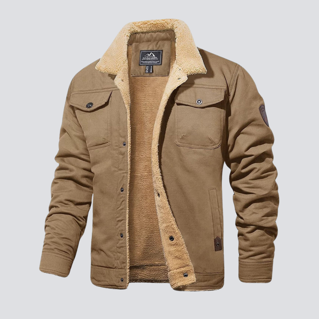 Insulated Men's Padded Jacket